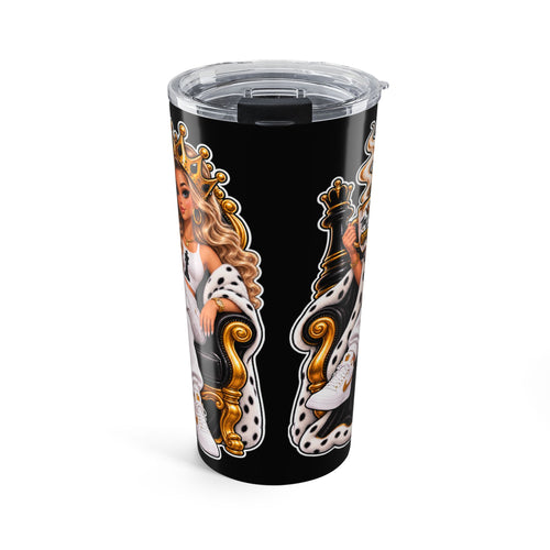 20oz Gothic Chess Queen Insulated Tumbler