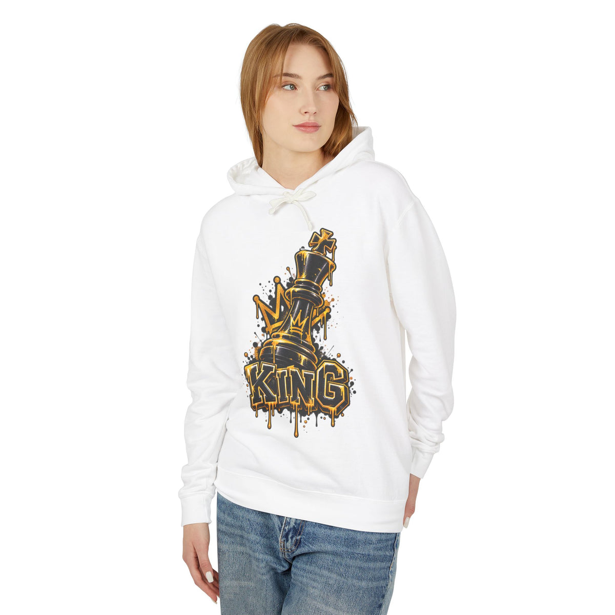 King Crown Graphic Hoodie