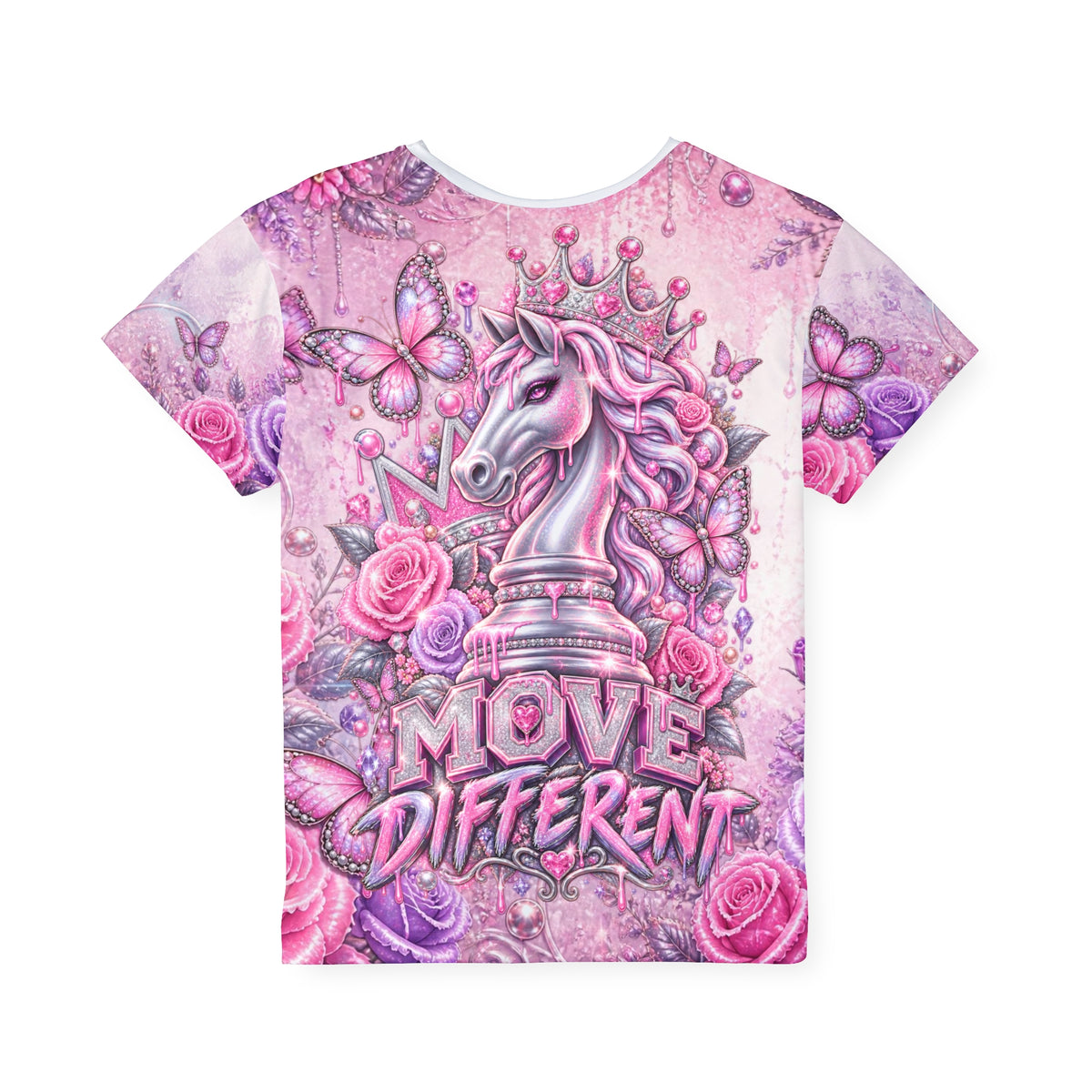 Kids Move Different Unicorn Chess Piece Sports Jersey