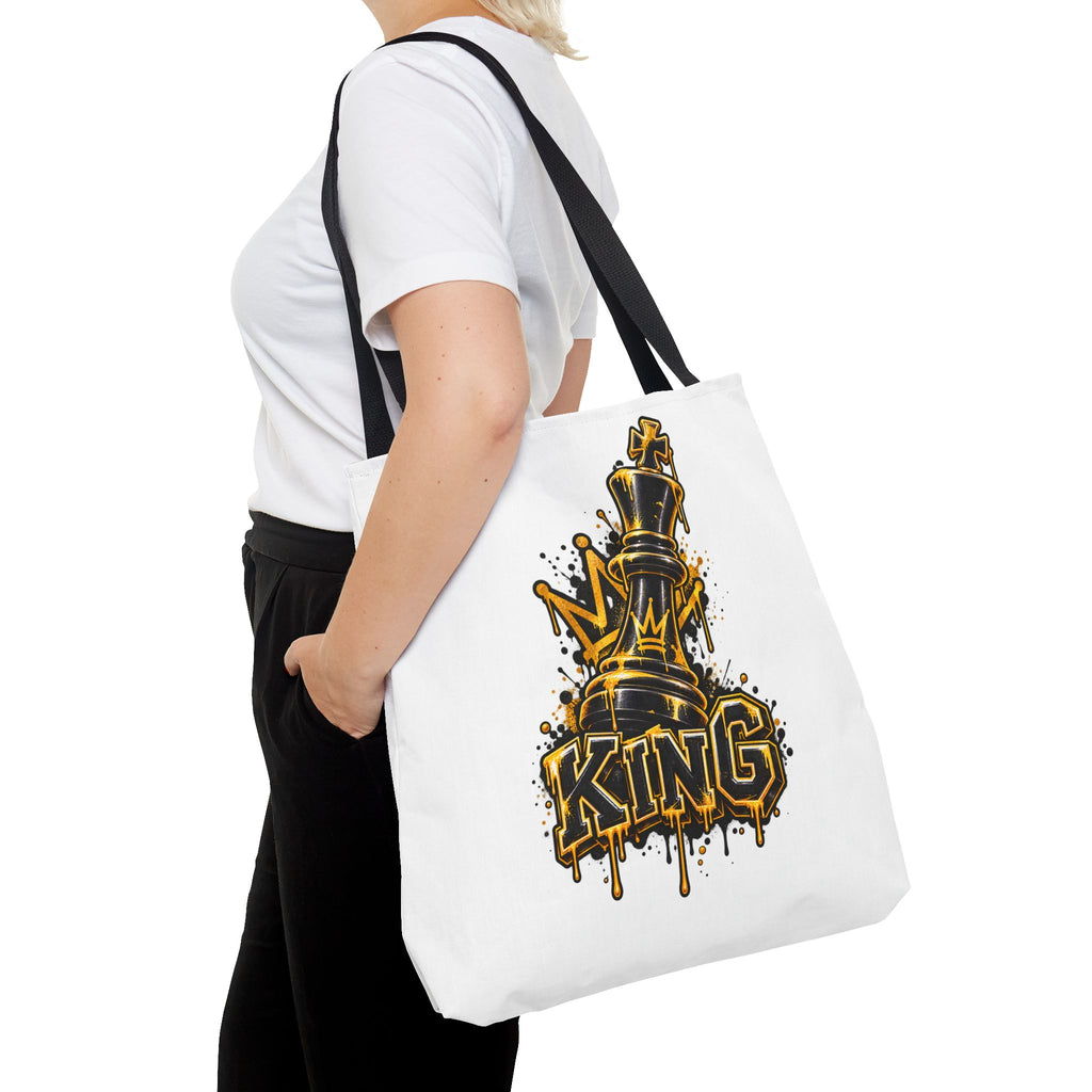 Chess King Chess Pieces Tote Bag