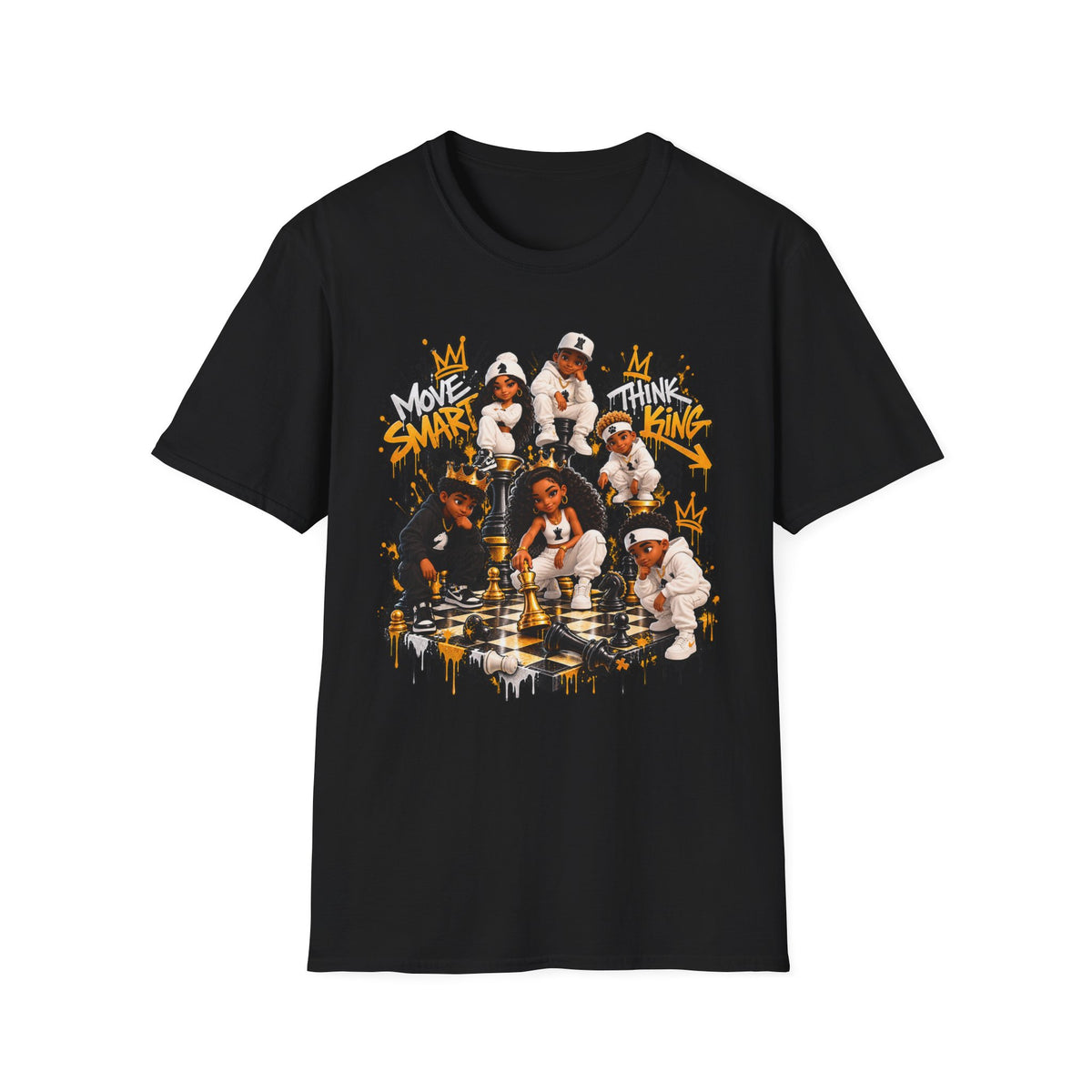Move SmartUnisex Softstyle T-Shirt