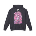 Move Different Unicorn Floral Hoodie