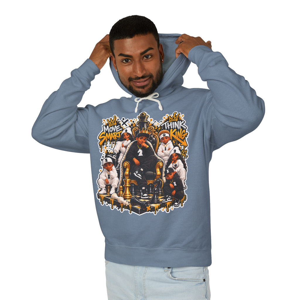 Think King Chess Streetwear Hoodie