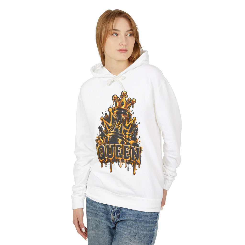 Queen Crown Graphic Hoodie