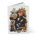 Chess King Hardcover Journal – “The Tears of Opponents” Lined Notebook