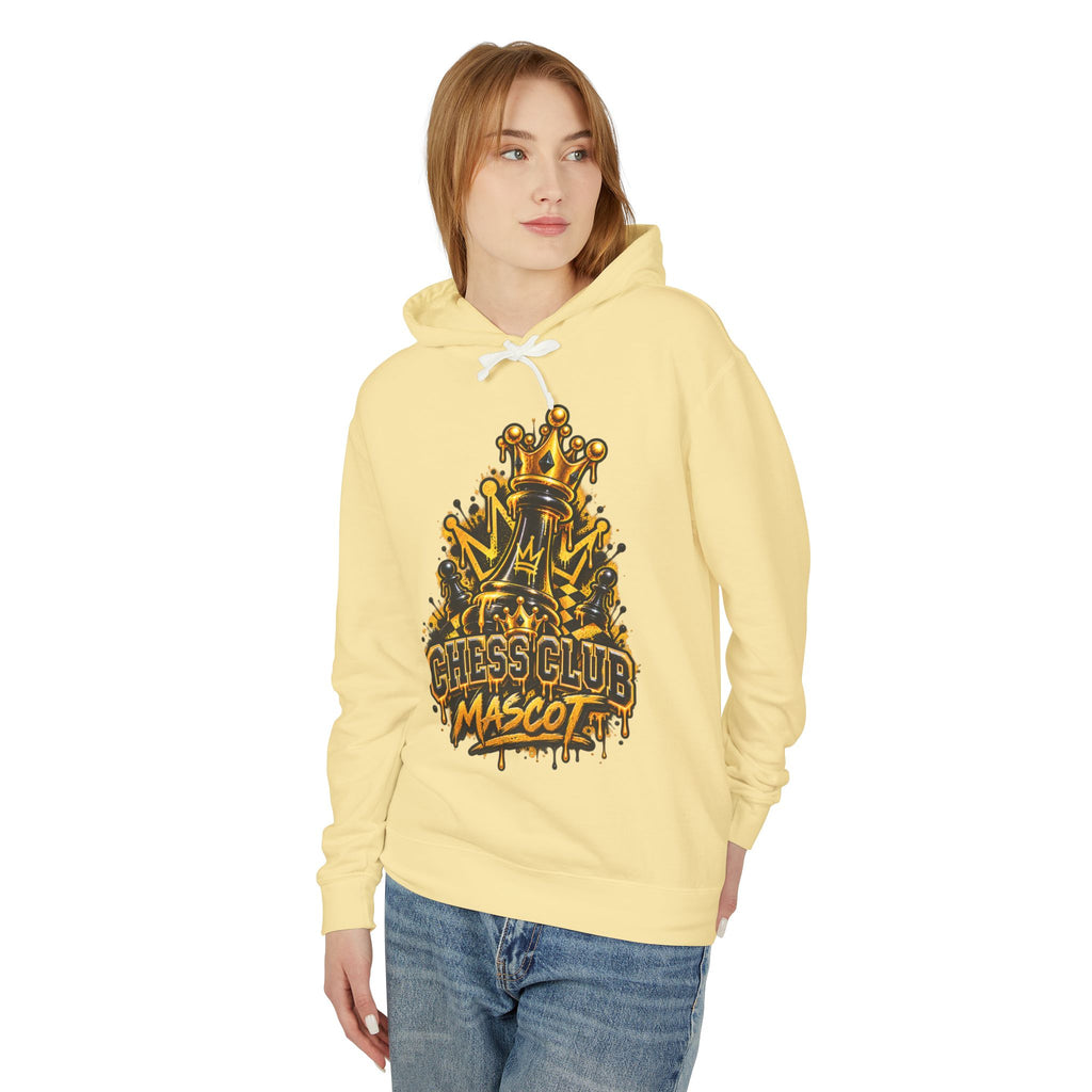 Chess Club Mascot Hooded Sweatshirt