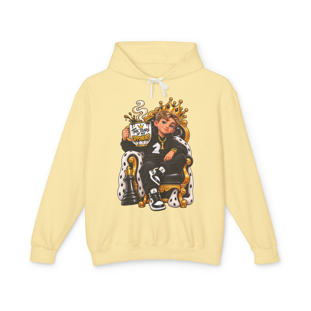 Chess King Graphic Hoodie