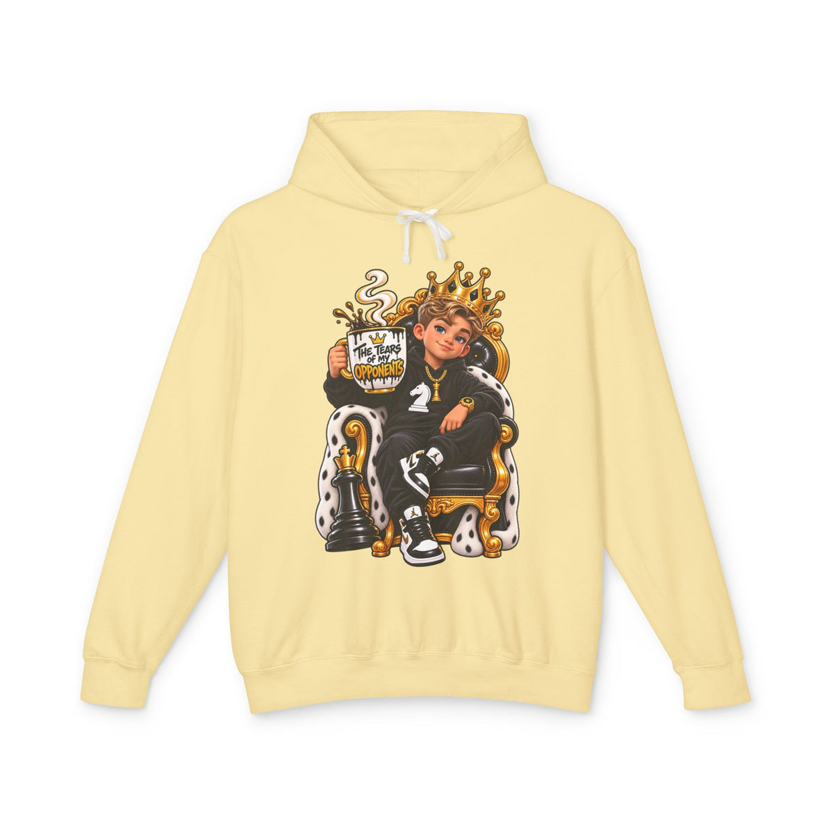 Chess King Graphic Hoodie