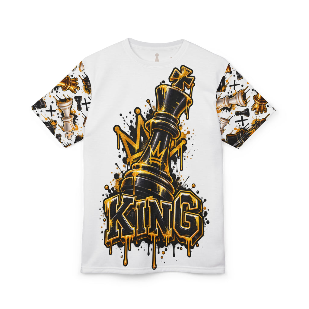 King Chess Piece Graphic T-Shirt