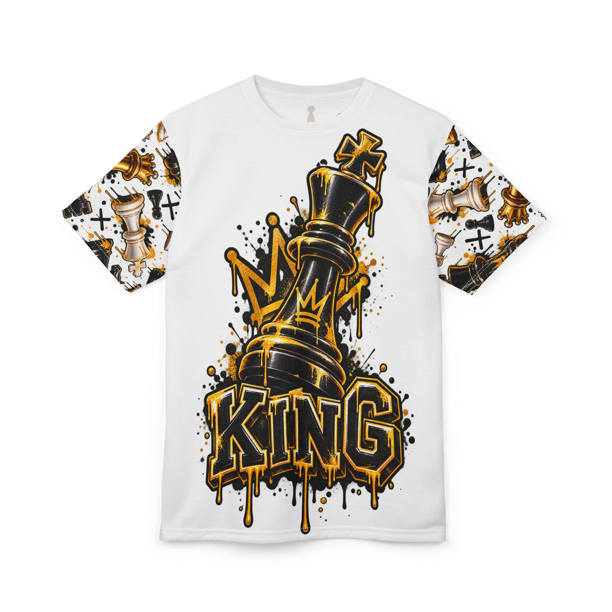King Chess Piece Graphic T-Shirt