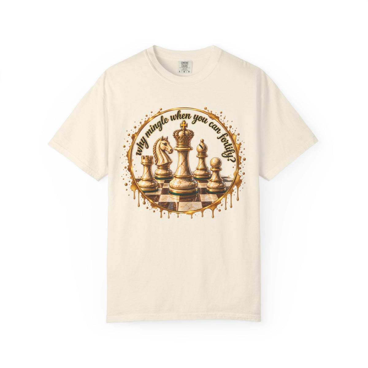 “My Mindset When You Can’t Checkmate” Chess T-Shirt