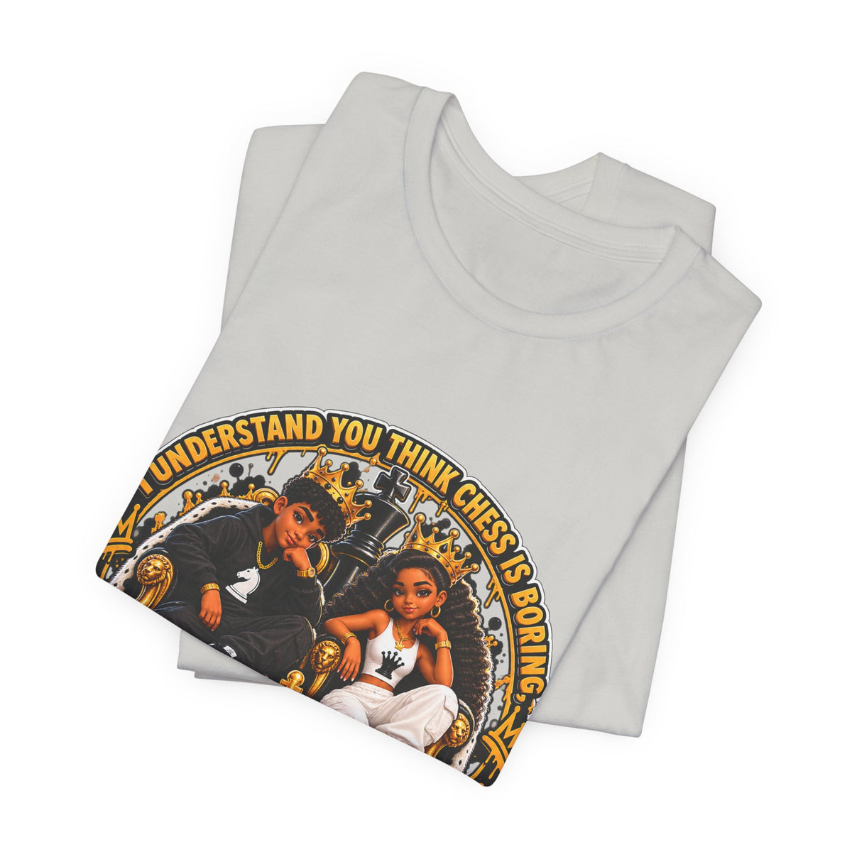 Chess Club Graphic Tee – Smart People Play Chess Shirt