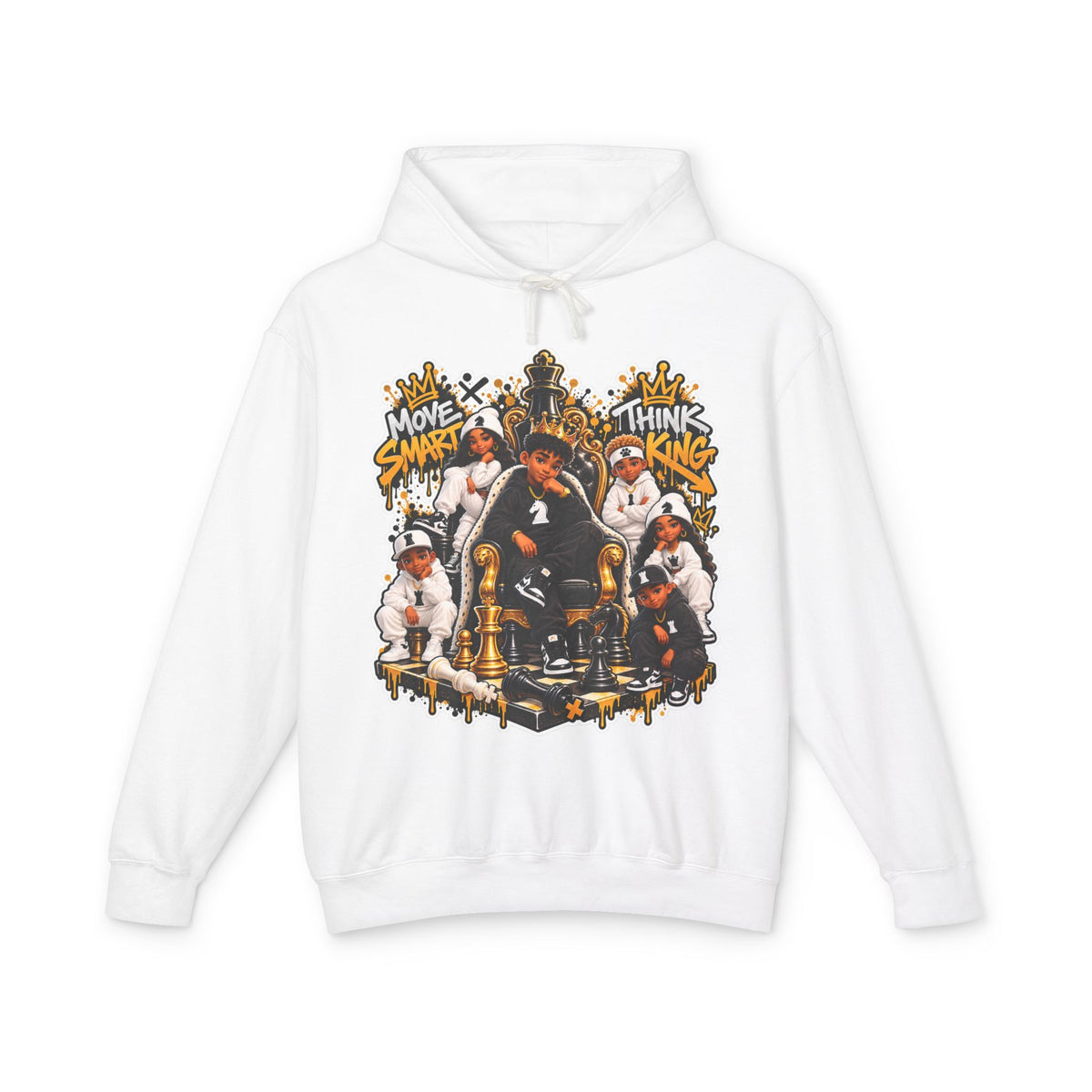 Think King Chess Streetwear Hoodie