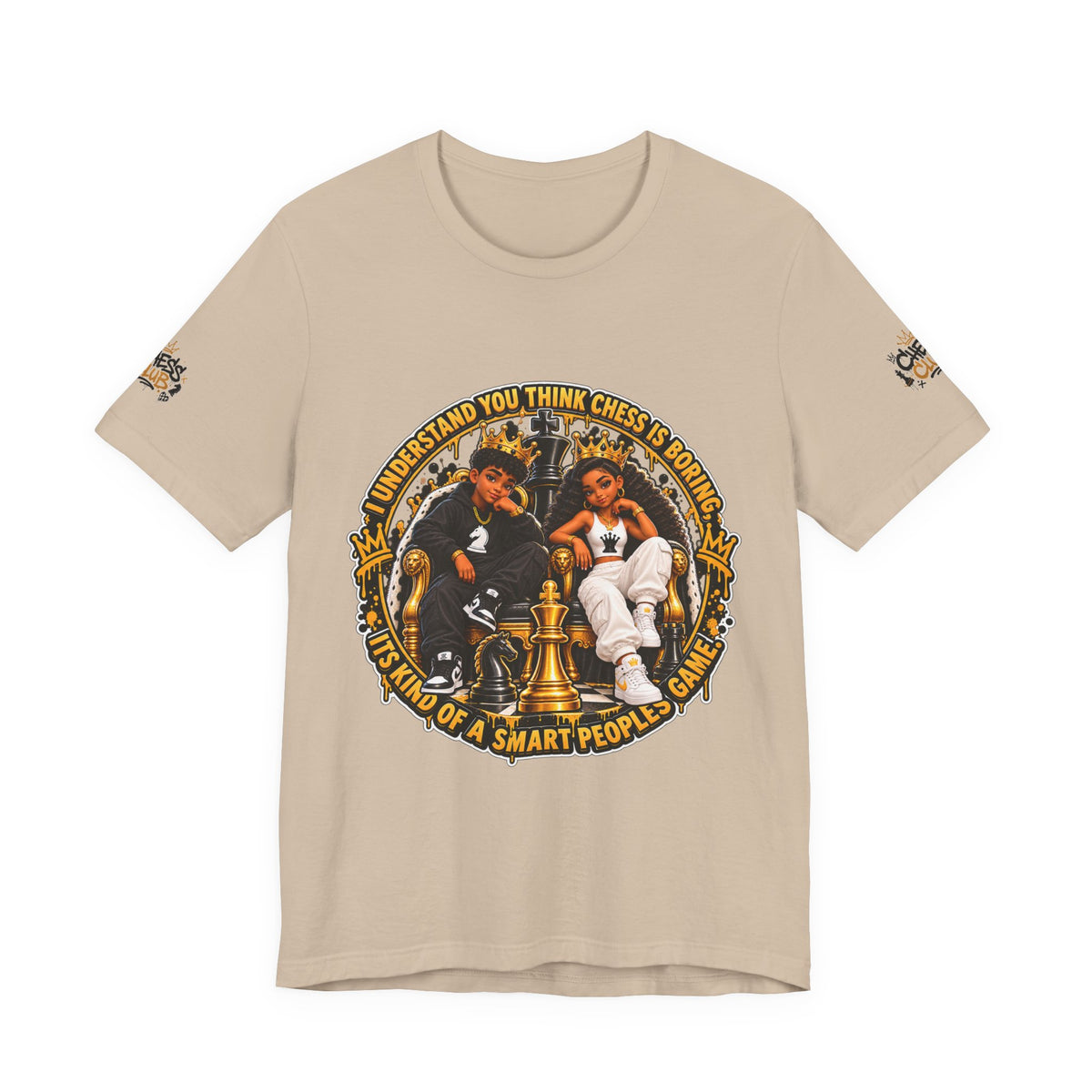 Chess Club Graphic Tee – Smart People Play Chess Shirt