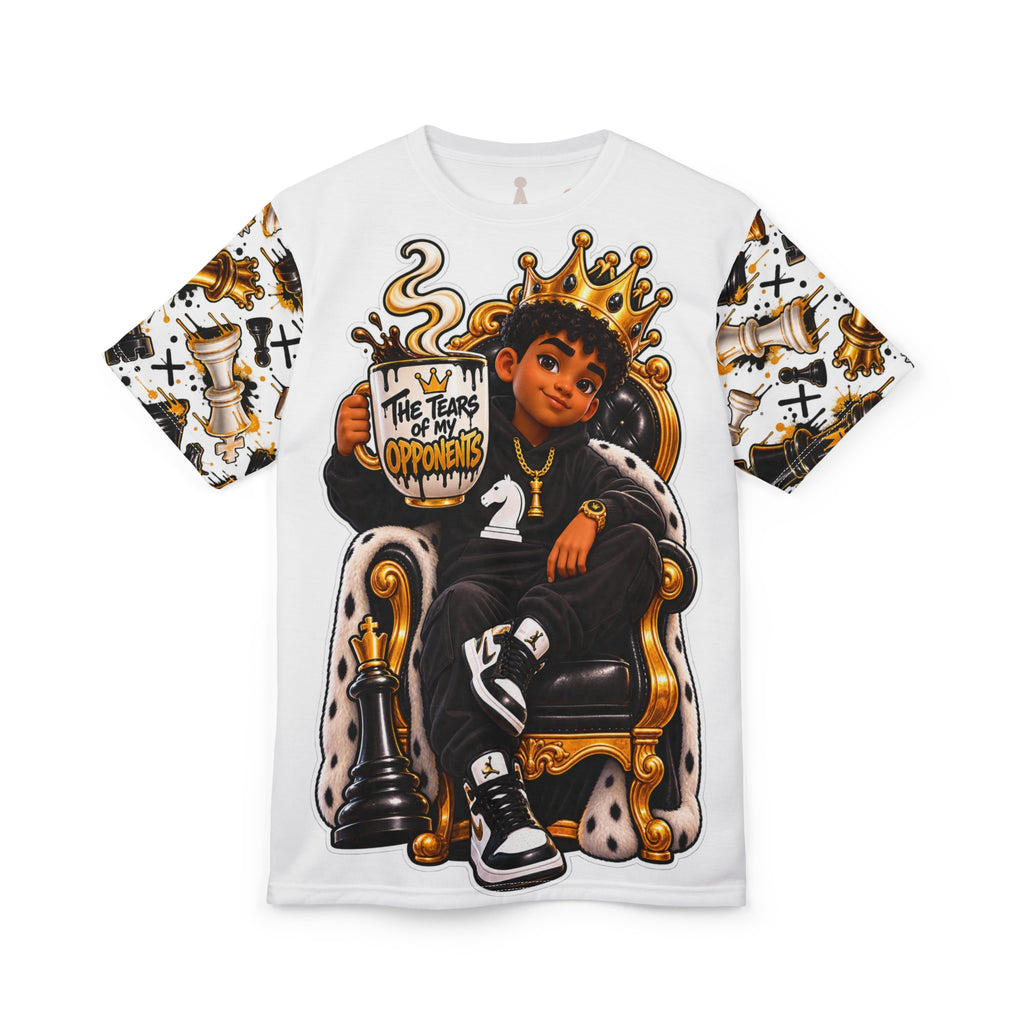 King Chess Kid tee | All-over print tee
