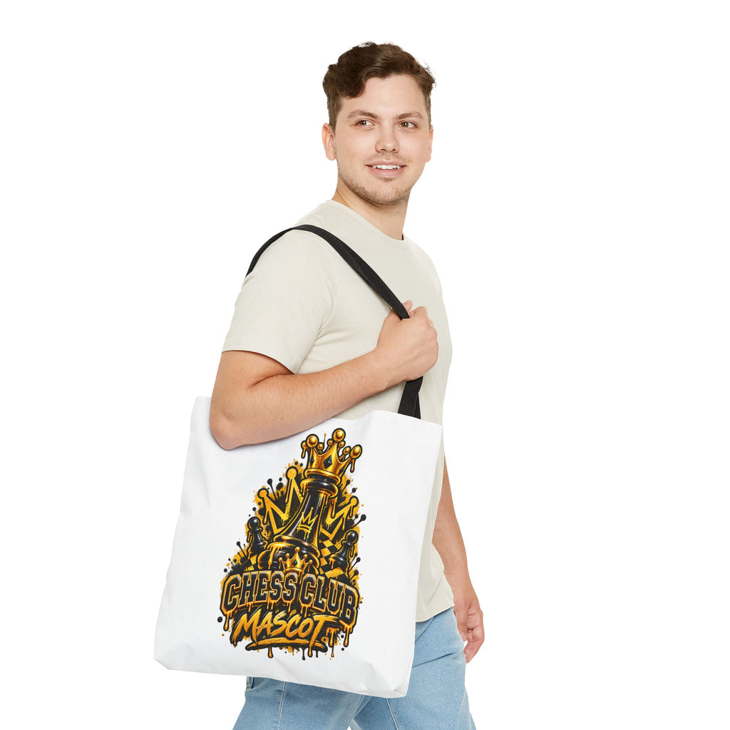 Chess Club Mascot Chess Piece Tote Bag