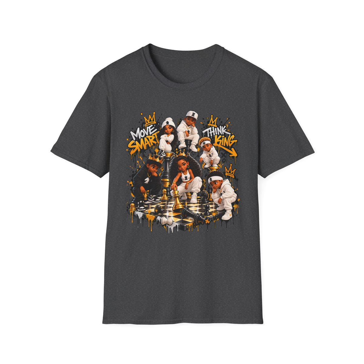 Move SmartUnisex Softstyle T-Shirt