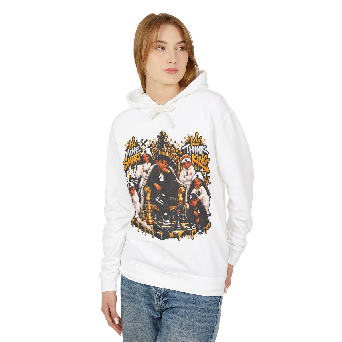 Think King Chess Streetwear Hoodie