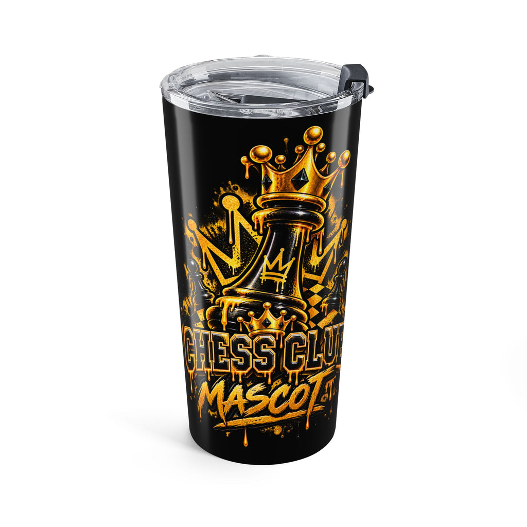 20oz Chess Club Mascot Insulated Tumbler