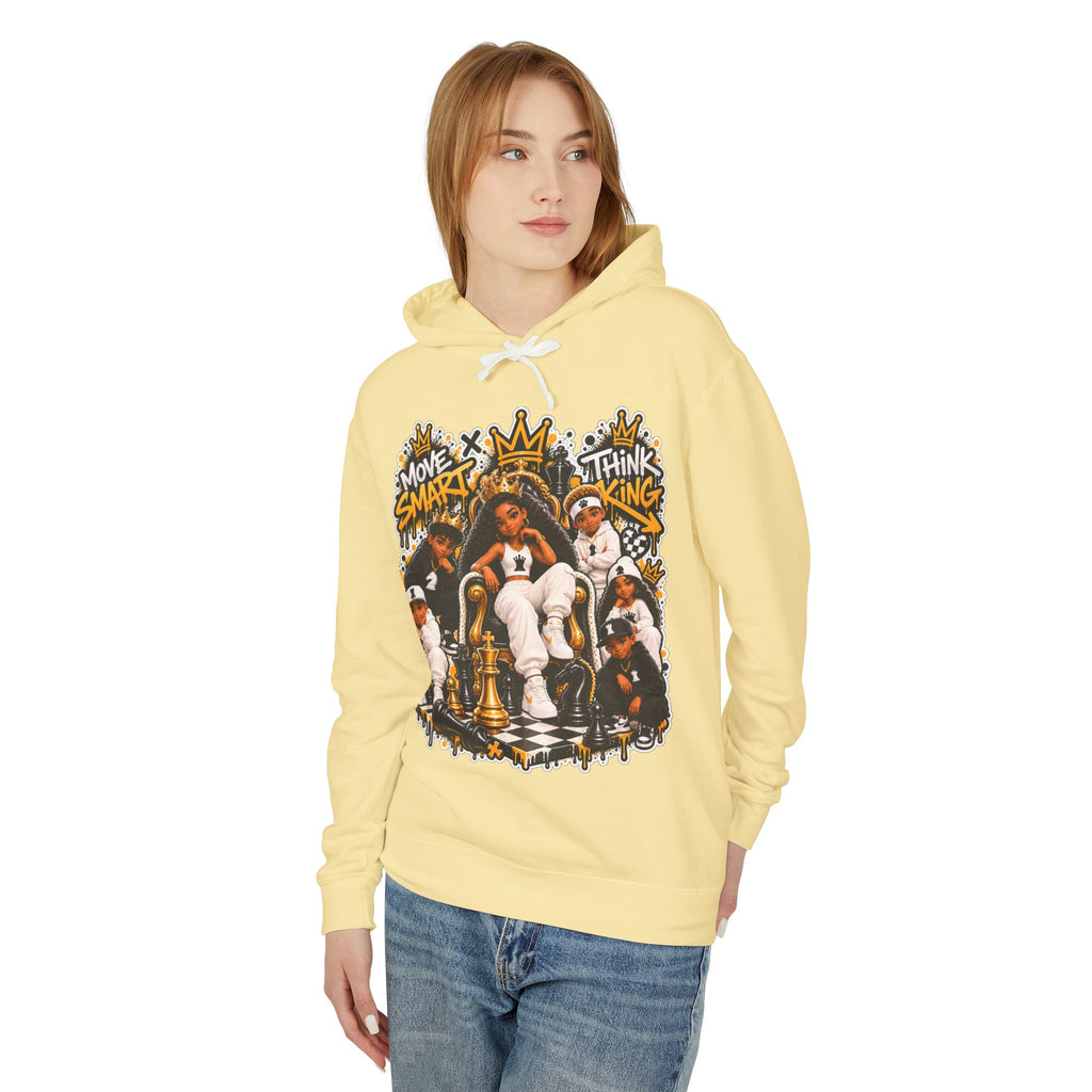 Smart Think Big Chess Strategy Hoodie