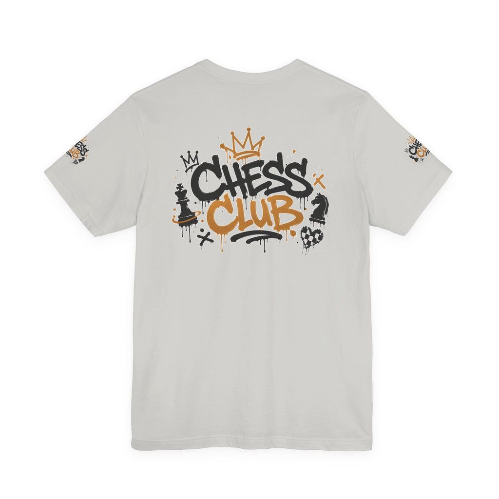 Chess Club Graphic Tee – Smart People Play Chess Shirt