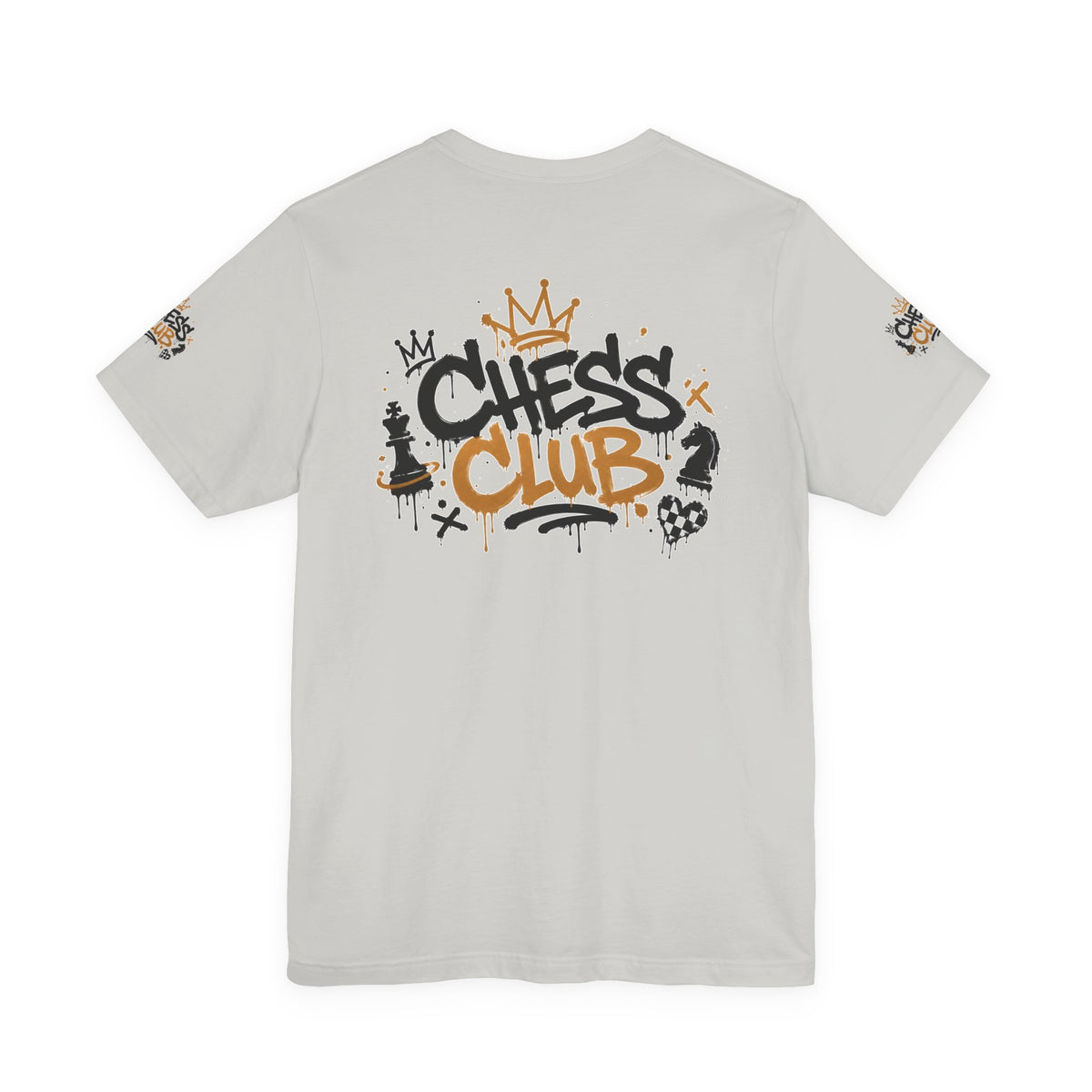 Chess Club Graphic Tee – Smart People Play Chess Shirt