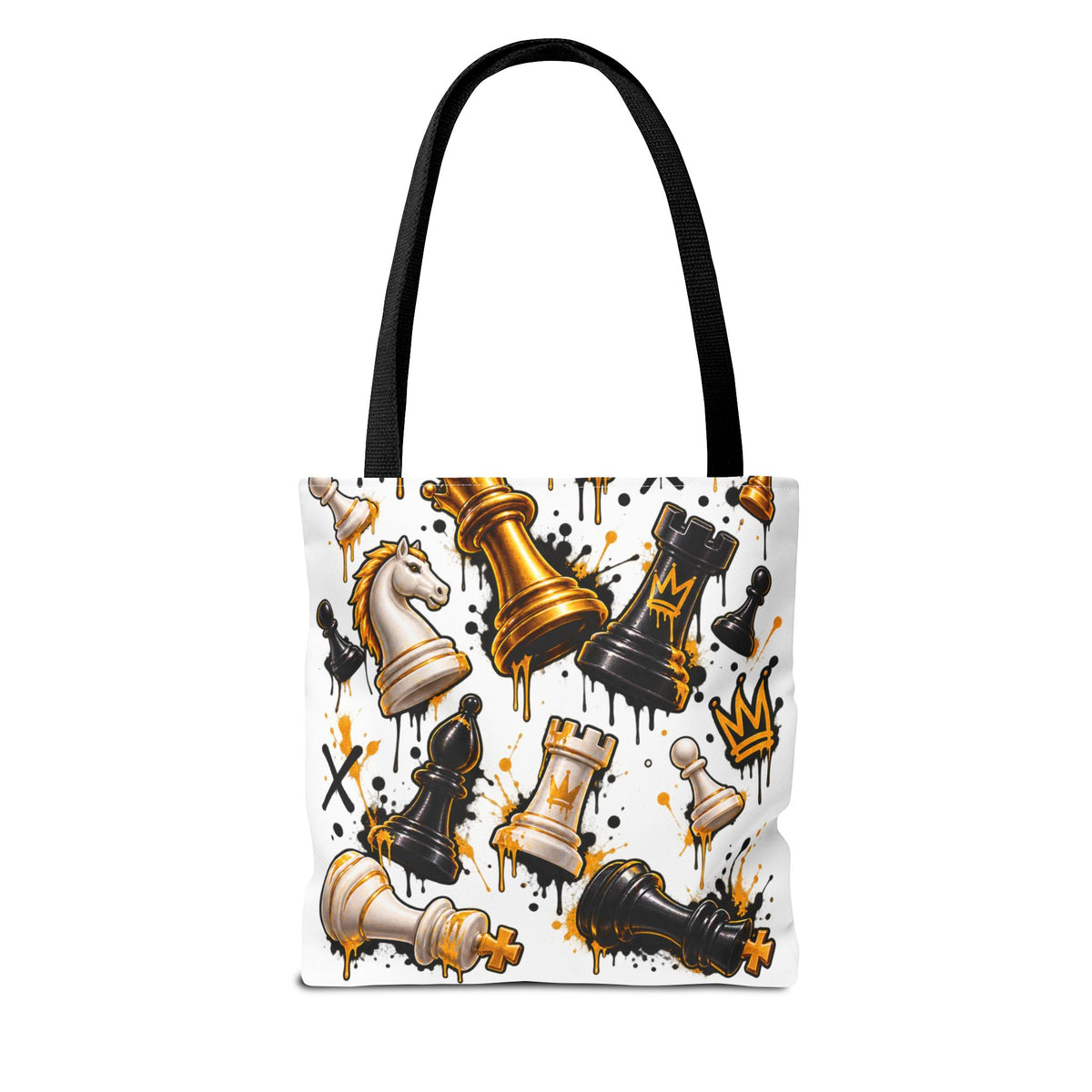 Chess Club Mascot Chess Piece Tote Bag