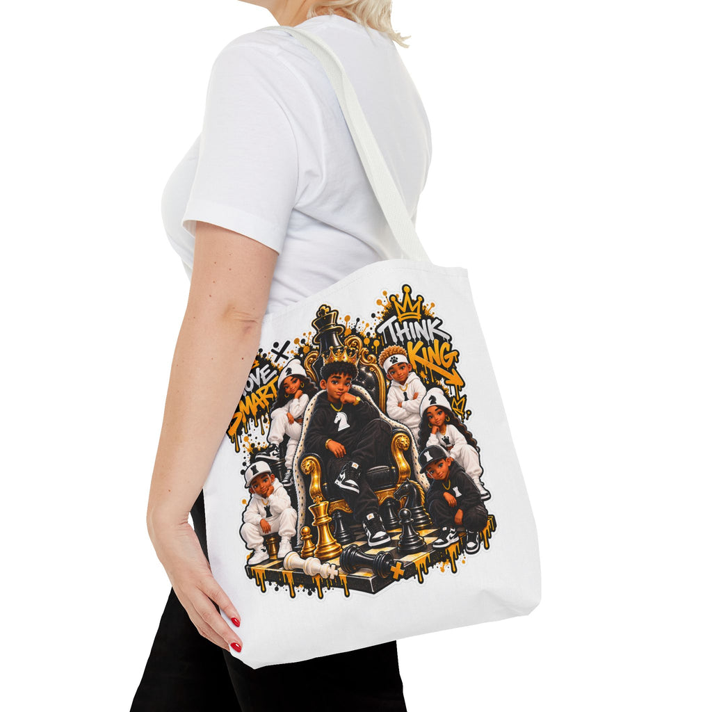 Chess Strategy Think King Move Smart Tote Bag