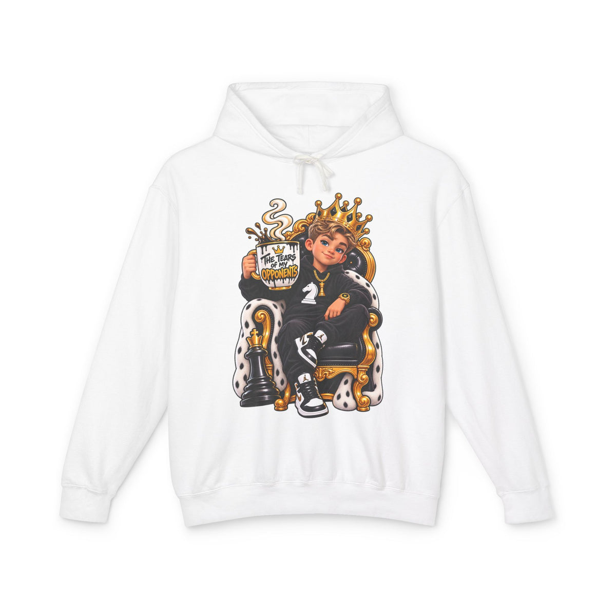 Chess King Graphic Hoodie