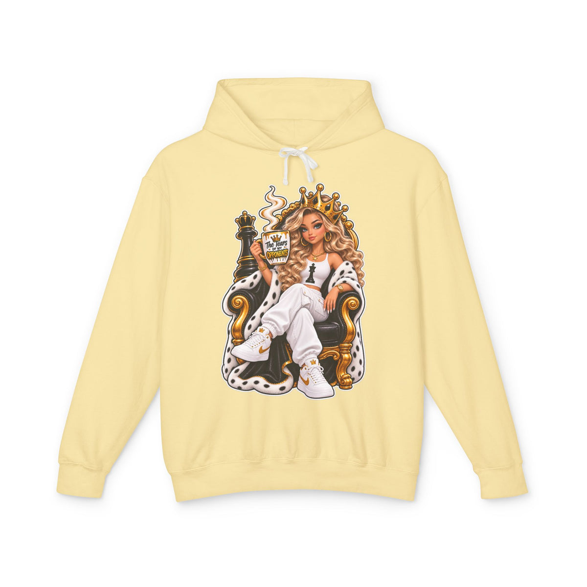 Queen Hooded Sweatshirt