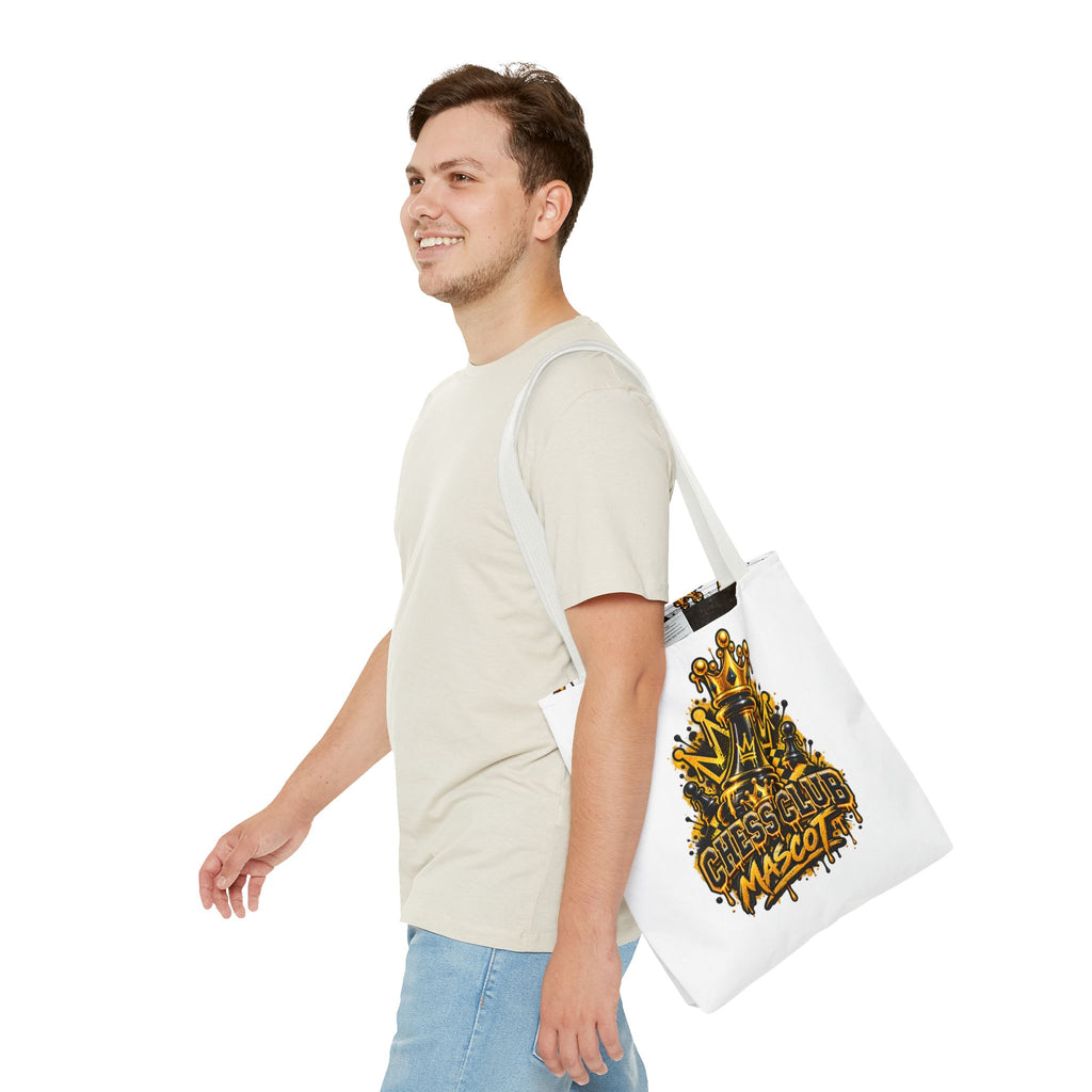 Chess Club Mascot Chess Piece Tote Bag