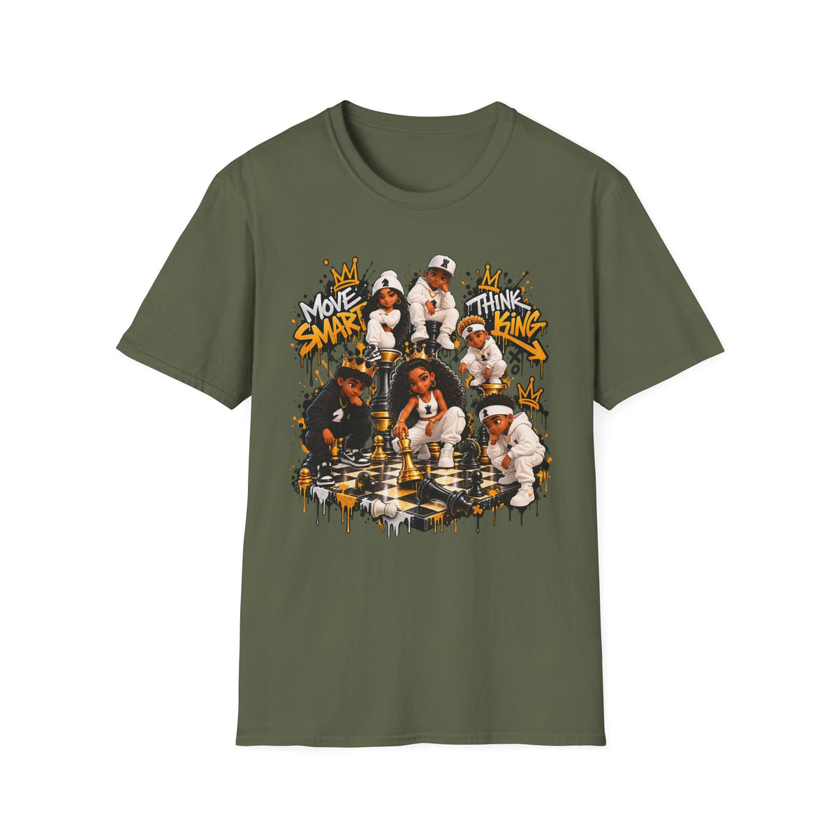 Move SmartUnisex Softstyle T-Shirt