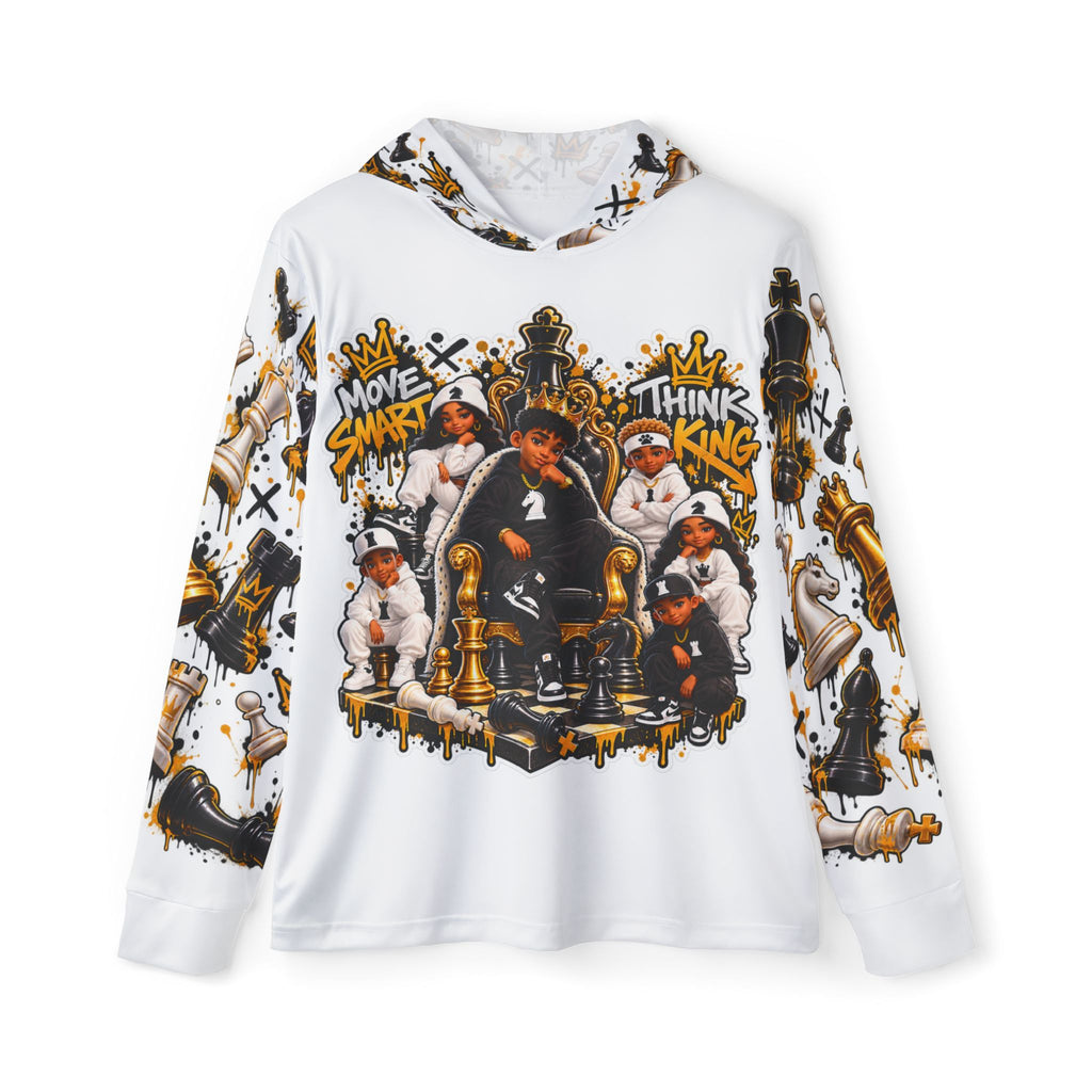 Think King Chess Streetwear Warmup Hoodie