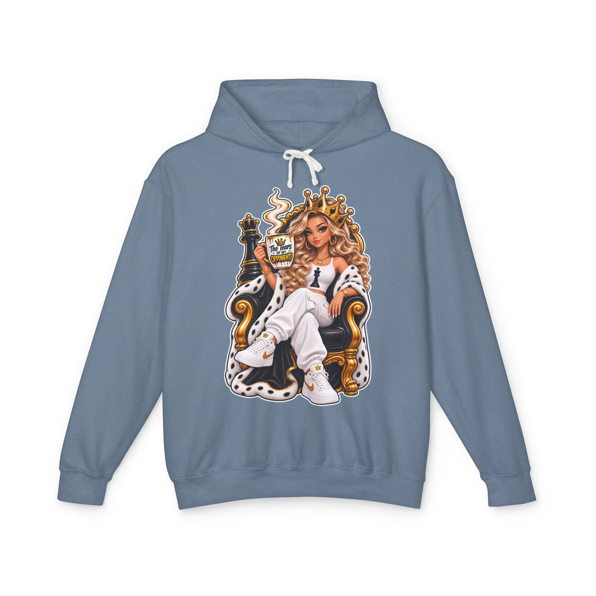 Queen Hooded Sweatshirt