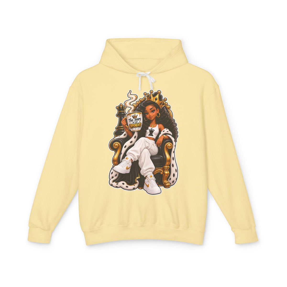 Queen Chess Piece Hoodie