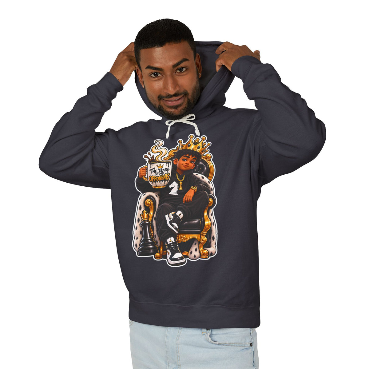 Royal King Streetwear Hooded Sweatshirt