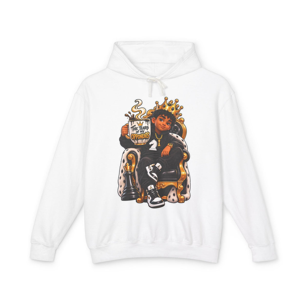 Royal King Streetwear Hooded Sweatshirt
