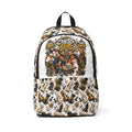 Chess Club Fabric Backpack – Vintage Chess Pieces Pattern