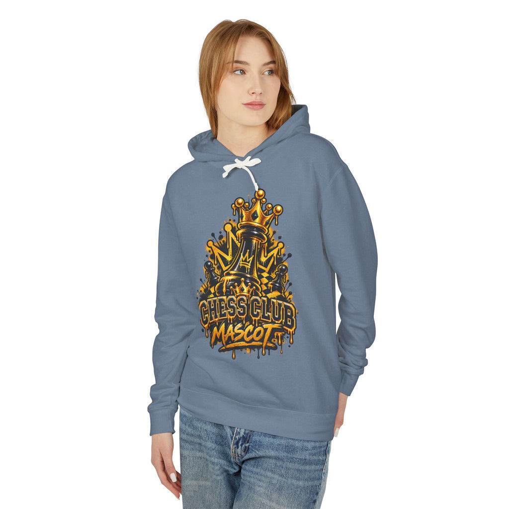Chess Club Mascot Hooded Sweatshirt