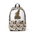 King Chess Pieces Fabric Backpack