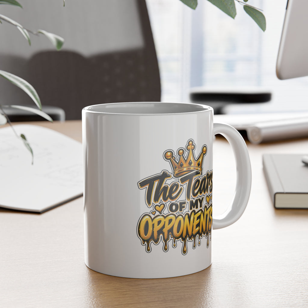 The Tears of My Opponents Funny Gamer Mug