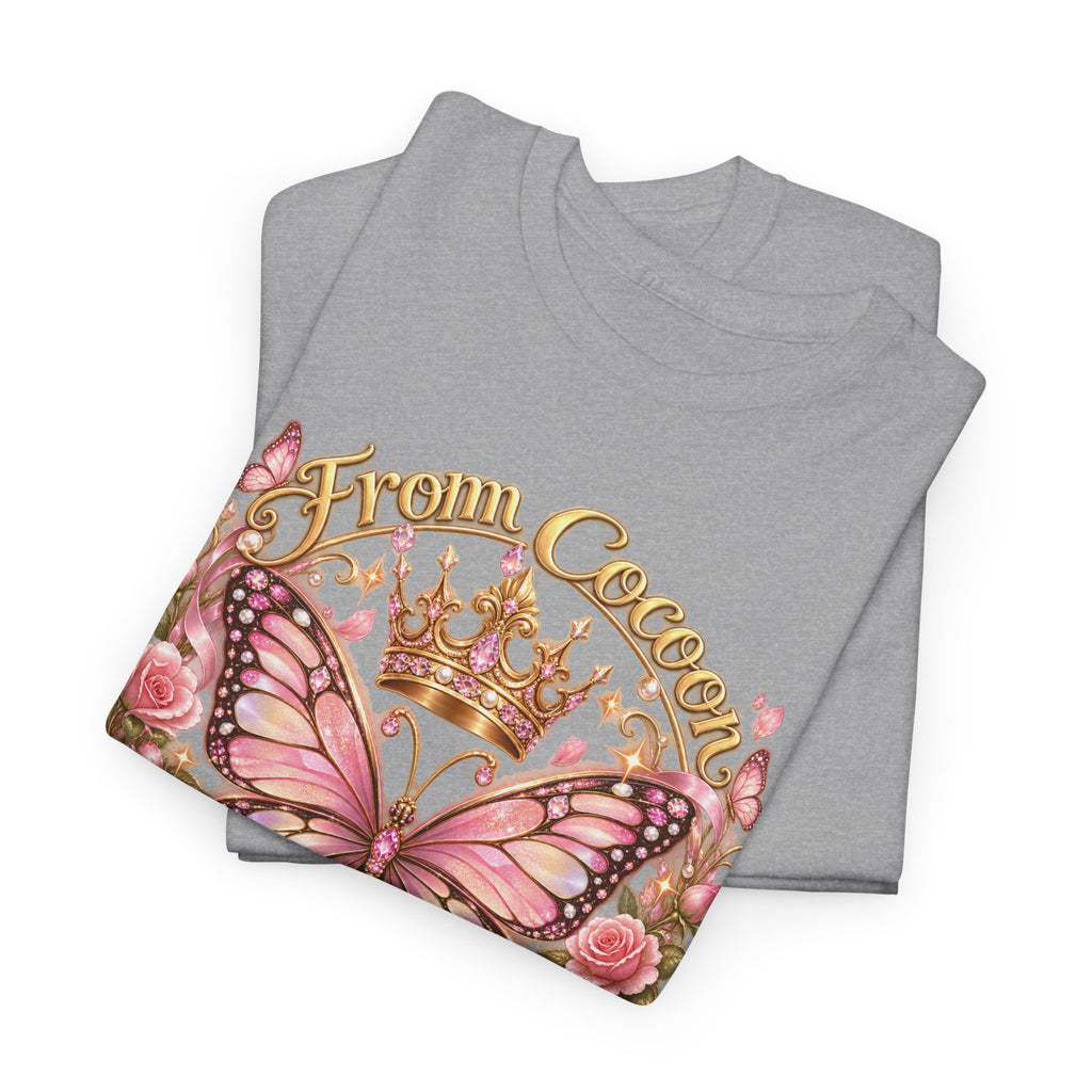 Butterfly “Dream Big, Wear a Crown” T-Shirt