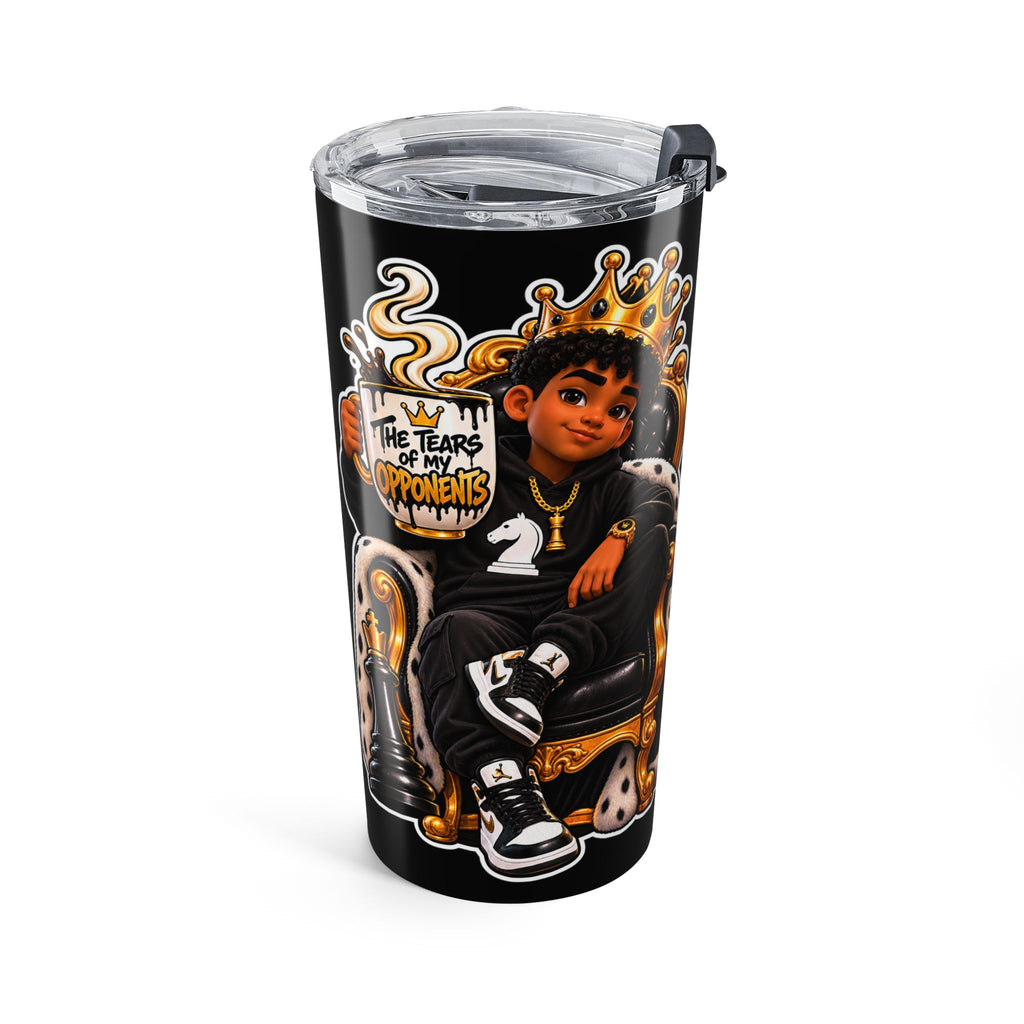 20oz Gothic Chess King Tears Tumbler