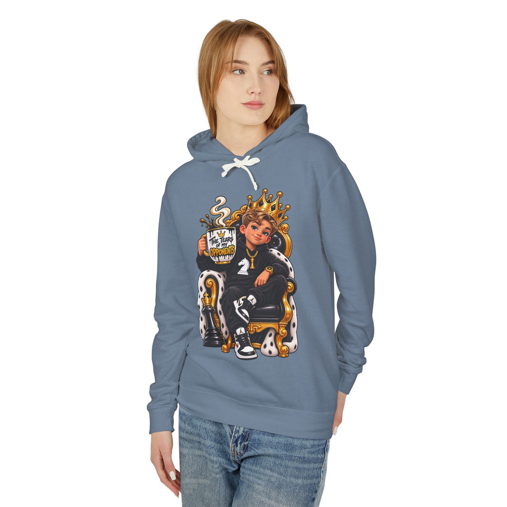 Chess King Graphic Hoodie