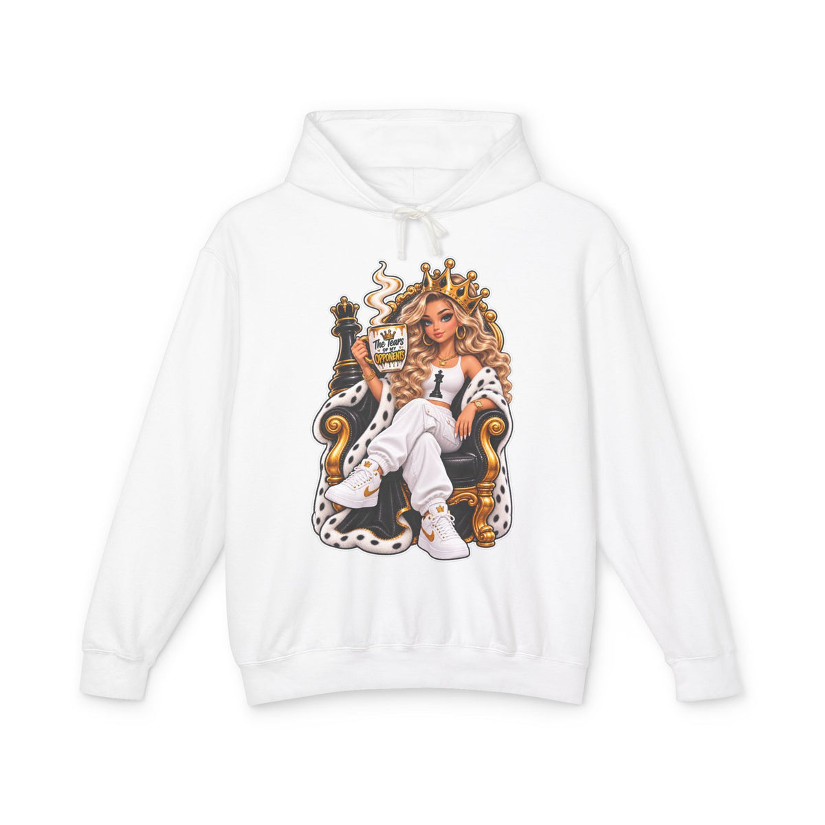 Queen Hooded Sweatshirt