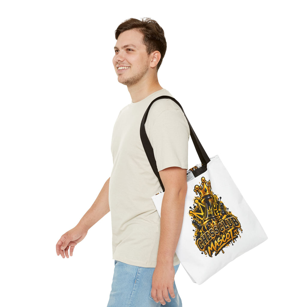 Chess Club Mascot Chess Piece Tote Bag