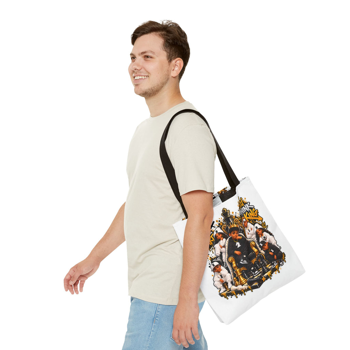 Chess Strategy Think King Move Smart Tote Bag