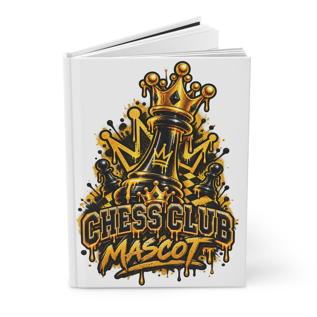 Chess Club Mascot Hardcover Journal
