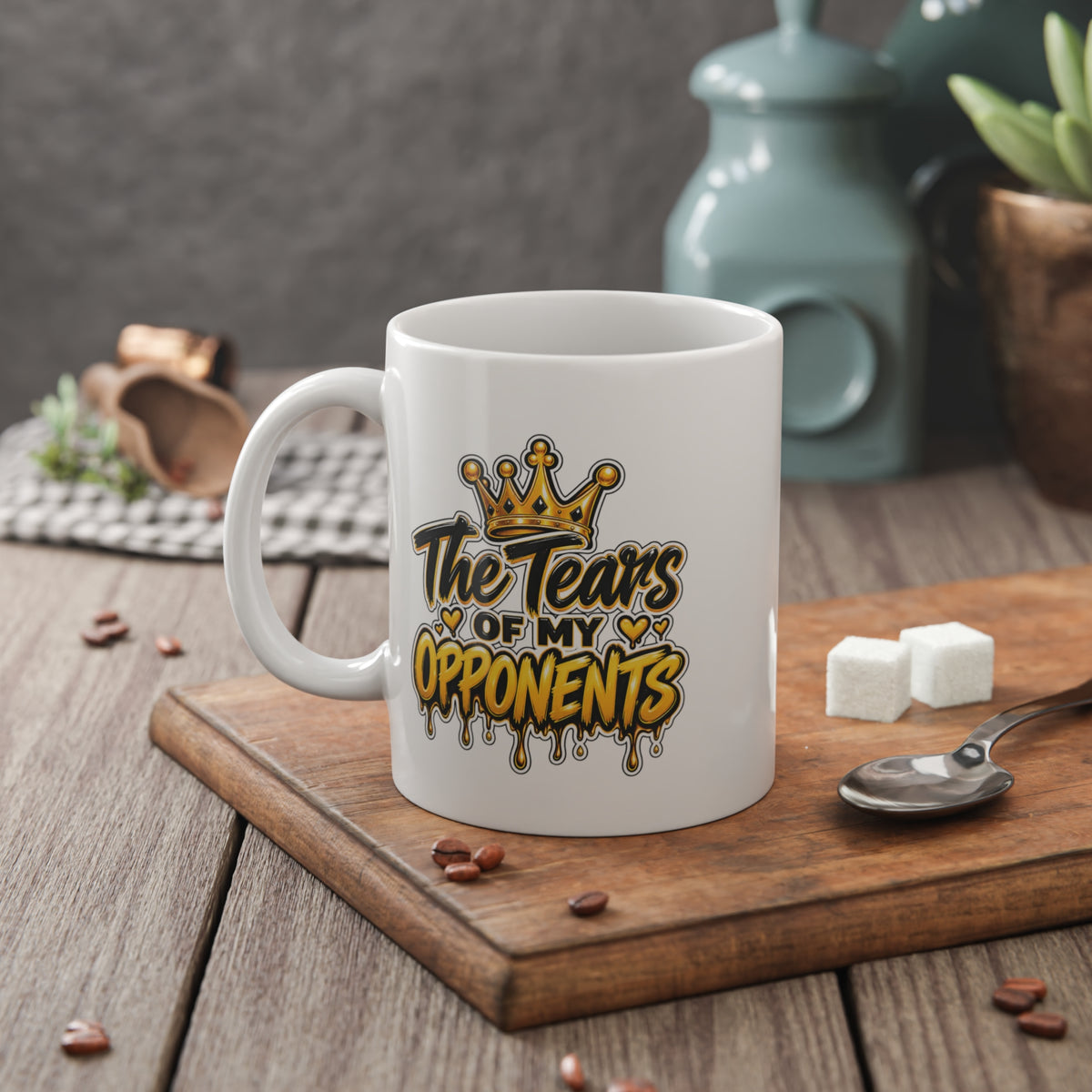 The Tears of My Opponents Funny Gamer Mug