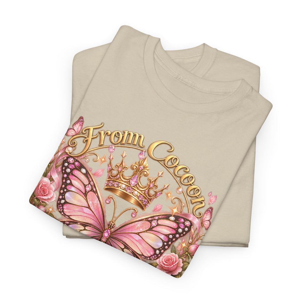 Butterfly “Dream Big, Wear a Crown” T-Shirt
